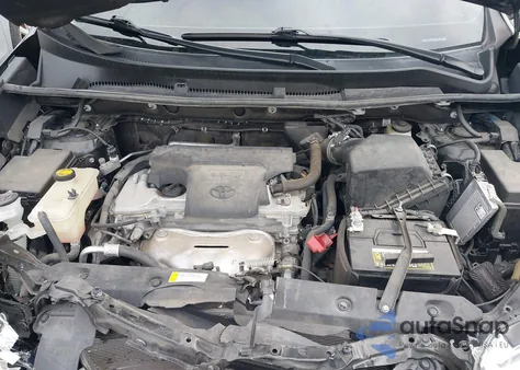 2017 Toyota Rav4 Se from USA, damaged, VIN 2T3JFREV8HW664002